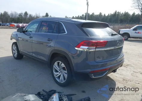 2020 Volkswagen Atlas Cross Sport 3.6L V6 Sel из США, поврежденный, VIN 1V2ME2CA1LC218291